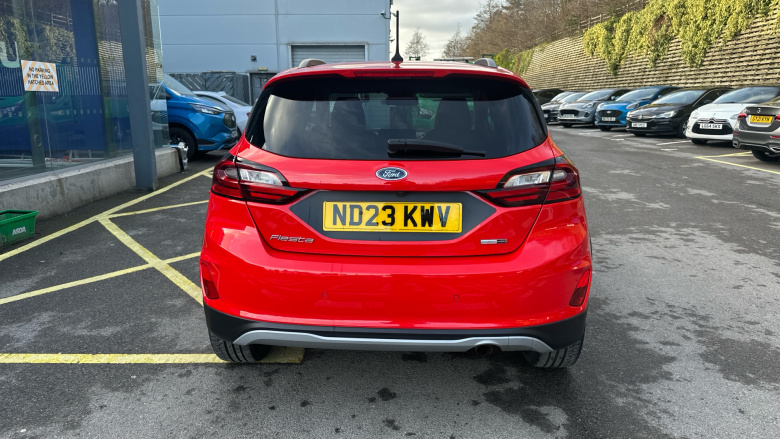 Ford Fiesta 1.0 EcoBoost Hybrid mHEV 125 Active X 5dr Petrol Hatchback